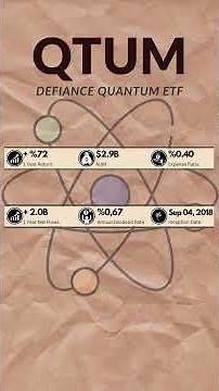 Quantum Stocks Crash and Then Soar! Here’s Why QTUM ETF Could Win Big ⚛️📈