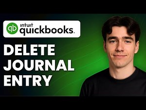 How To Delete A Journal Entry In QuickBooks (Tutorial 2025)