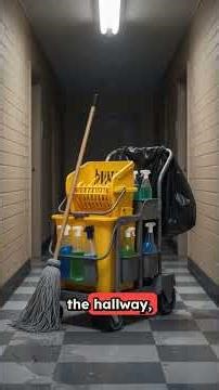 I Was Followed By a Fake Janitor in an Empty College Building at Night