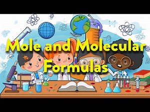 Mole & Molecular Formulas #science #chemistry #moleconcept
