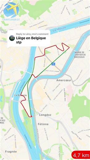 Circuit DRS à Liège - Formula 1 en Belgique