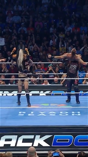 The Terror Twins came here to DOMINATE 😈 #SmackDown | WWE