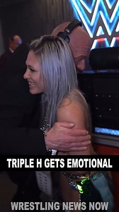 Triple H Behind The Scenes Footage Hugging Female Wrestler #WWE #TripleH #ShawnMichaels #wwenews | Wrestling News Now