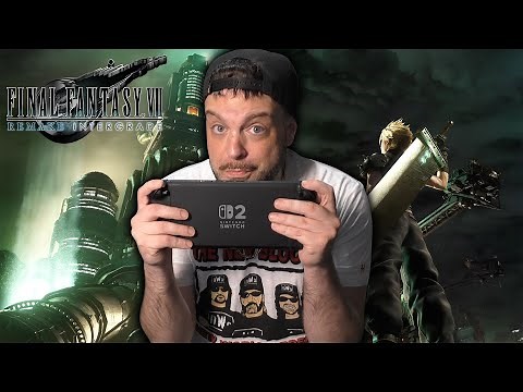 Here's How Final Fantasy 7 Remake Looks On Nintendo Switch 2!
