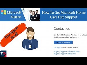 Microsoft Support | Contact Us | Contact Microsoft | How To Get Microsoft Home User Support