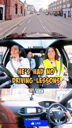 This mock driving test was wild… what do you think