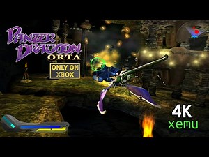 Panzer Dragoon Orta (4K-ish) | xemu Microsoft Xbox Emulator