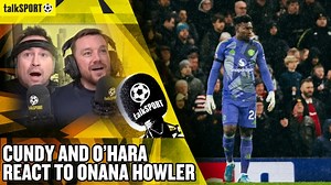 ‘It’s disgusting’ – Andre Onana ‘dives out of the way’ of Morgan Gibbs-White strike in Man United collapse