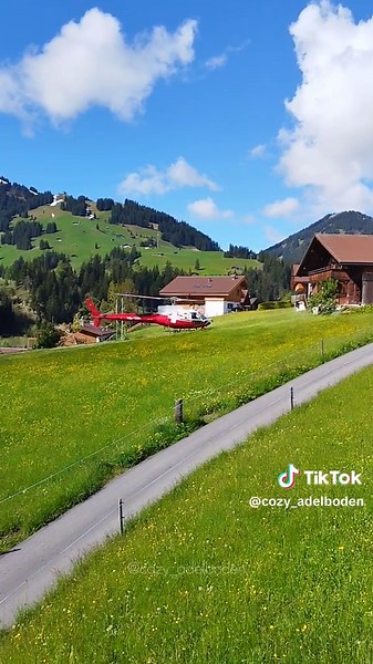 🚁🏔️ #helicopter #adelboden #alps #swissalps #switzerland #spring #swissviews #madeinbern #life #swiss #nature