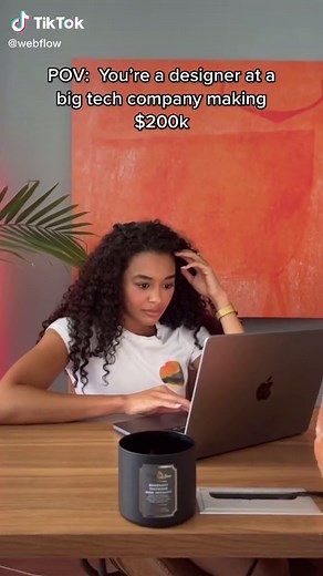 Lol jk - there’s *so* much more to design than pushing pixels #webdesign #webdevelopment