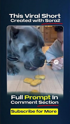 How to Create a Viral AI Short in 30 Seconds | Sora 2 Prompt + Settings