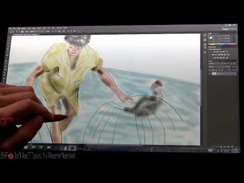 Sony VAIO Flip 15 Pen for Art and Note Taking Demo