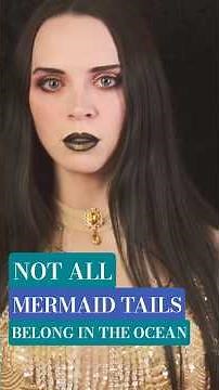 Keeping sequins out of nature as a Professional Mermaid