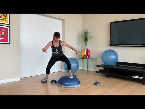 BOSU® Balance Trainer & Pods Combos with Master Trainer Mindy Mylrea