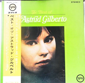 Astrud Gilberto - The Best Of Astrud Gilberto