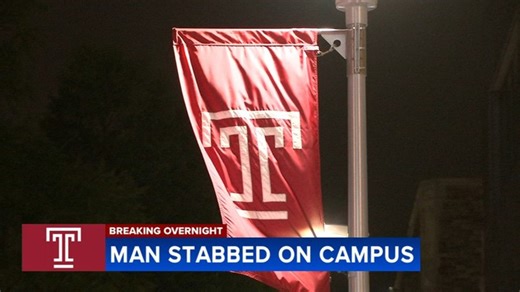 Man stabbed on Temple University campus | What we know so far | Haystack News