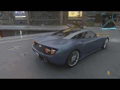 Cyberpunk 2077 With Clarity Reshade - edge lut