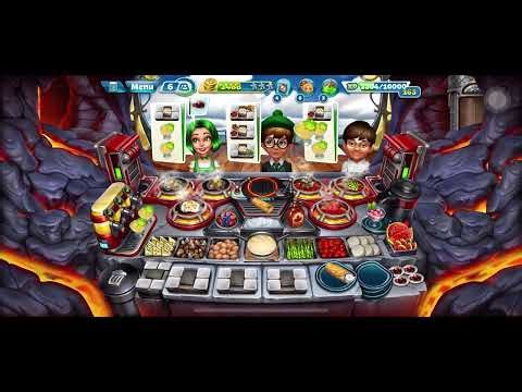 Cooking Fever - Mount Breakfast Level 40 (Fully Upgraded Kitchen)