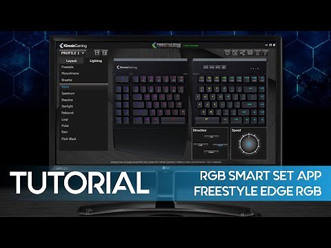 RGB SmartSet App Tutorial for the All-New Freestyle Edge RGB