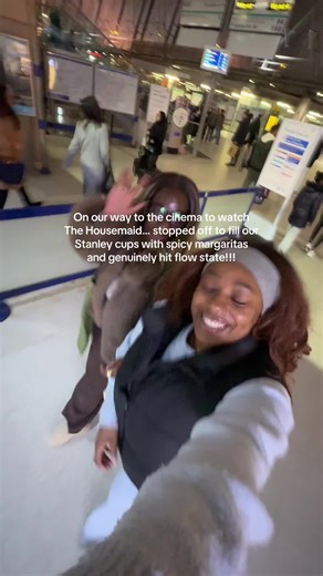 Elevated Cinema Experience at The Housemaid