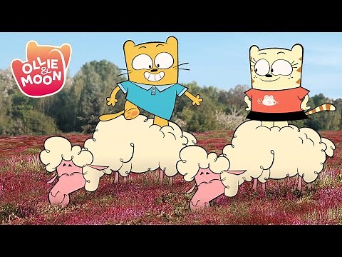 A Sweet Time in Scotland 🐑 | Ollie and Moon English | Full Episode | Season 1 | Cartoons for kids