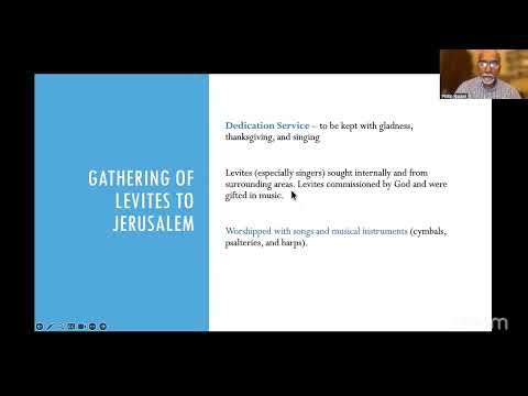 Bible Study - Book of Nehemiah (chapter 12) (Part 14)