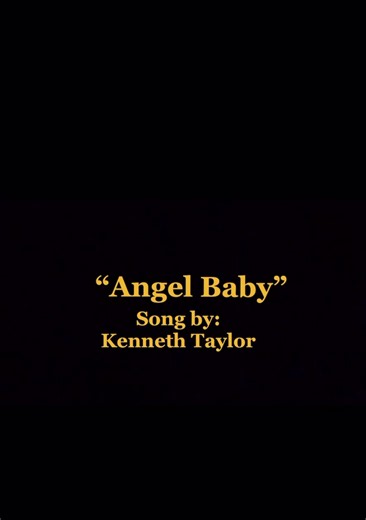 Angel Baby cover — Kenneth Taylor soulful love song