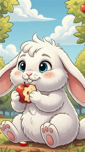 cartoon , rabbit 🐇#shorts #rabbit