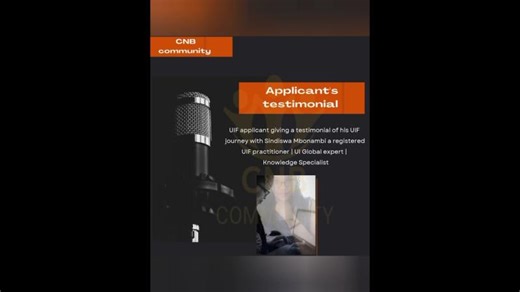 My baby came earlier so as my UIF payment first time mom s UIF journey with CNB COMMUNITY | Sindiswa Mbonambi