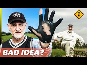 I hit 1000's of GOLF balls in a crazy 48 hour golf Bootcamp - Episode One