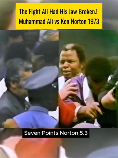 Muhammad Ali vs Ken Norton I #boxing #boxing🥊 #boxingtraining #muhammadali | Boxing USA