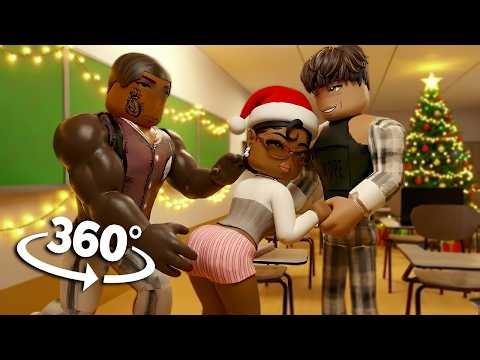 360° I Got Trapped at School on New Year’s Eve 🎆 | Roblox VR Story