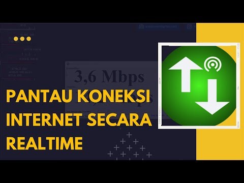Cek Aktifitas Upload/Download Internet secara realtime dengan "Net Speed Meter"