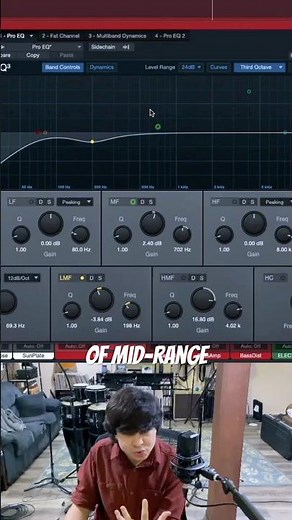Bass EQ Trick To Make It Cut Through!