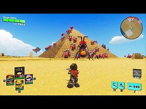 EARTH DEFENSE FORCE: WORLD BROTHERS 2 Gameplay (PC UHD) [4K60FPS]