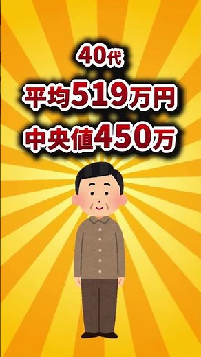 リアルすぎる日本年収データ❗️20代30代40代50代平均&中央値完全比較｜自分の給料位置が一瞬で分かる