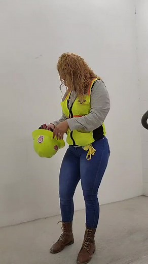 Safety Gear Demonstration: High-Visibility Vests Explained