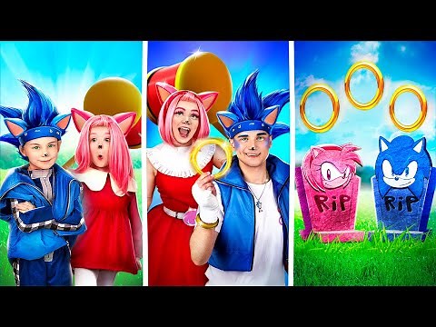 Histoire D'Amour Entre Sonic Le Hérisson Et Amy Rose ! De La Naissance Jusqu'à La Mort !