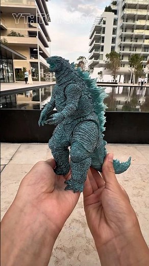 Hiya Toys Energised Godzilla Review | Godzilla x Kong 2024 Figure