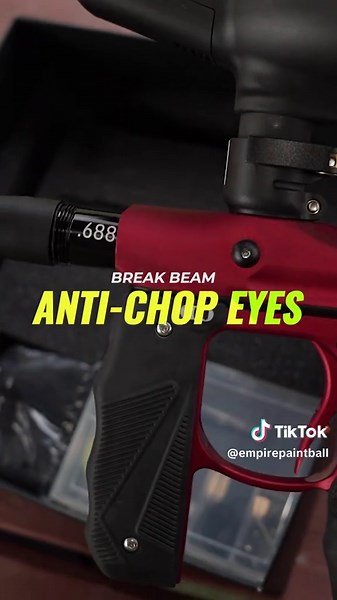 If you’re new to paintball, this is the marker to start with. Easy, consistent, unstoppable. ➡️ empirepaintball.com