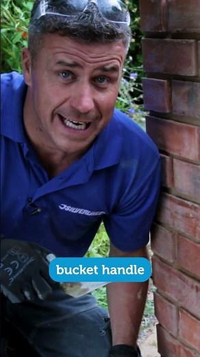 Repoint old brick work! #diy