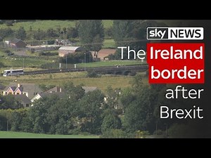 The Ireland border after Brexit