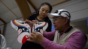 7.5K views · 209 reactions | A magnificent 20-meter-long Chinese dragon kite and other traditional Chinese kites have received warm welcome at an international kite festival in Fanoe of Denmark. #GLOBALink | China Xinhua News | Facebook
