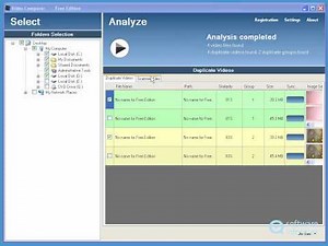 Video Comparer quick demo