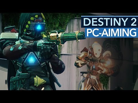 Warum Destiny 2 auf dem PC Aim Assist hat (Gameplay)