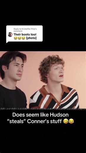 Hudson Williams and Connor Storrie's Golden Globes Appearance