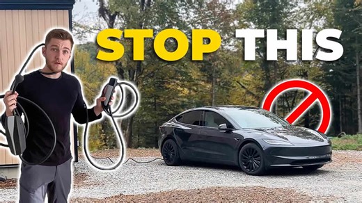 Don't ruin your Tesla battery! | The proper way to charge