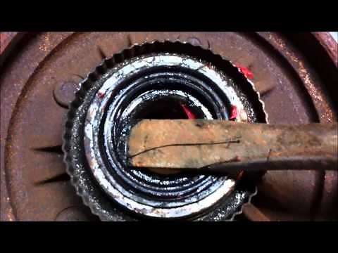 How to Change Wheel Bearings - Step by Step