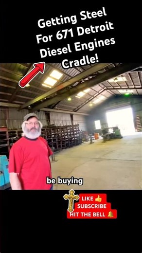 Secrets to Building the PERFECT Engine Cradle with Steel