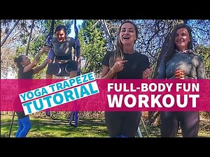 Yoga Trapeze Workout - Full Body Workout at Home- Beginner/Intermediate Level